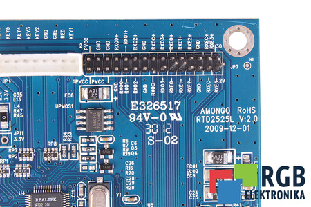 E326517 AMONGO RTD2525L ZL200930169345 DEFECT – PENTRU PIESE