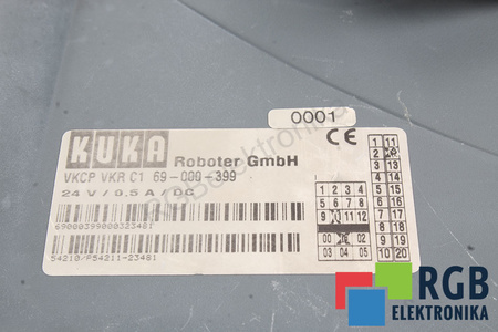 KRC1 KUKA 69-000-399 CUTIE