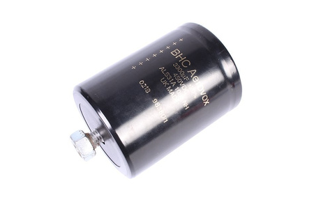 CONDENSATOR ALS31A1086NH BHC COMPONENTS LTD BHC 3300UF, 450V CONDENSATOR