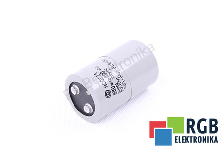 CONDENSATOR A42L-0001-0132/681 HITACHI HCGF2A 680UF, 400VDC CONDENSATOR