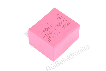 CONDENSATOR 3.3UF 1000VDC 600VAC WIMA SNUBBER MKP