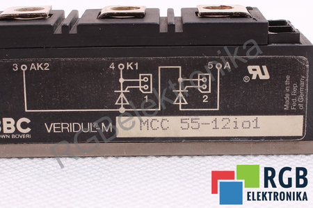 MCC55-12IO1 BBC BROWN BOVERI VERIDUL-M