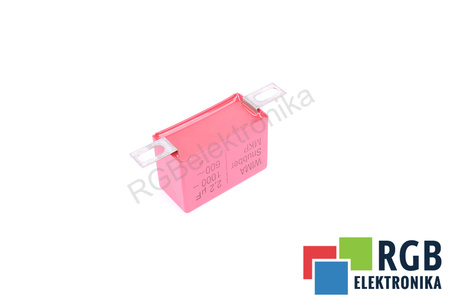 CONDENSATOR 2.2UF 1000V WIMA 600VAC CONDENSATOR