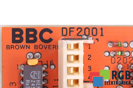 DF2001 BBC BROWN BOVERI DEFECT – PENTRU PIESE