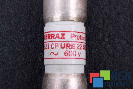 SIGURANŢĂ 621CPURE2250 FERRAZ 600VAC SIGURANŢĂ