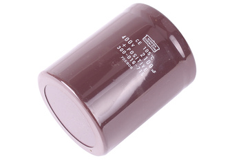 CONDENSATOR 300-016-715 NIPPON 7DE808 2100UF, 400V CONDENSATOR