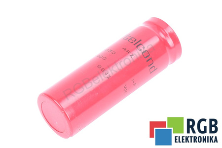 CONDENSATOR 330UF 400VDC ITELCOND ARX CONDENSATOR