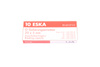 SIGURANȚĂ RAPIDĂ CILINDRICĂ DE STICLĂ 520.619 ESKA ZKS-1.6A 250V, 1.6A, 5X20MM, 10PCS