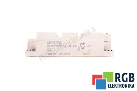 SKM200GAR122D SEMIKRON