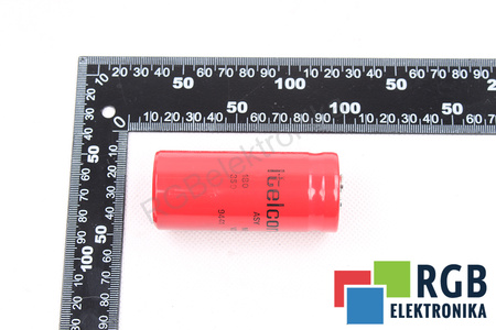 CONDENSATOR 180UF 350V ITELCOND
