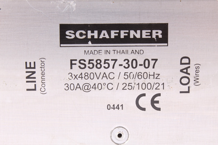 FS5857-30-07 SCHAFFNER FILTRU