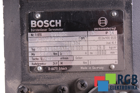 SD-B3.050.030-00.000 BOSCH