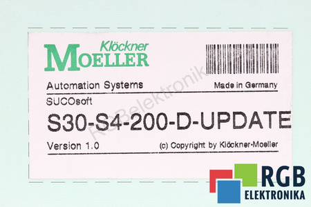 S30-S4-200-D-UPTADE KLOCKNER MOELLER PENTRU PS3/PS316