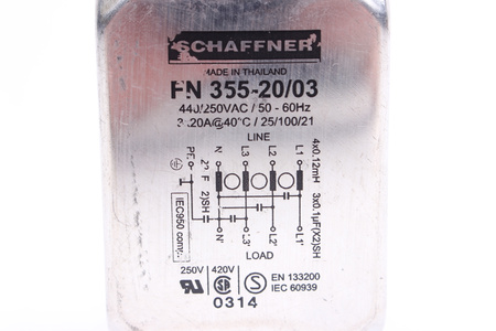 FN355-20/03 SCHAFFNER
