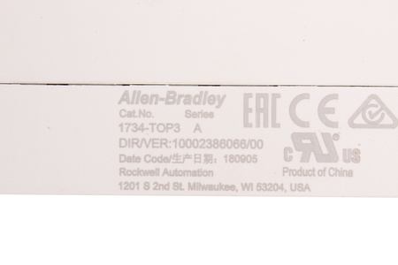 1734-TOP3 ALLEN BRADLEY
