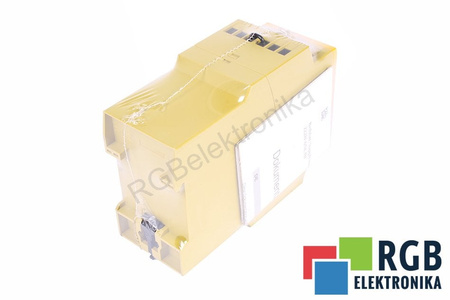PNOZ X3 240VAC 24VDC 3N/O 1N/C 1SO PILZ 774319 RELEU DE SIGURANȚĂ