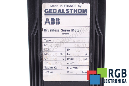 LC320TER0002 ABB GECALSTHOM