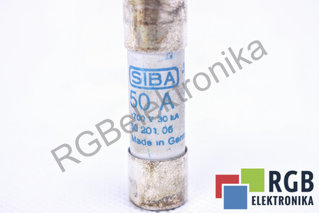 SIGURANŢĂ 5020106 SIBA ULTRA RAPID 50A, 700V, 30KA