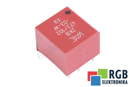 ZKB472/102 VAC ZKB472/102-03-W TRANSFORMATOR