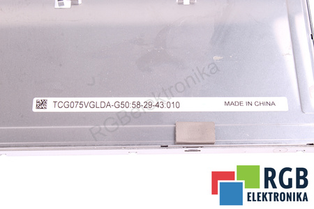 TCG075VGLDA-G50 KYOCERA MATRICE LCD