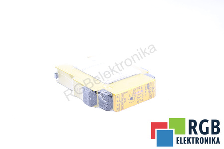 PNOZ XV1P 3/24VDC 2N/O 1N/O T PILZ 777601 RELEU DE SIGURANȚĂ