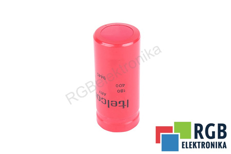 CONDENSATOR 180MFD 400VDC ITELCOND