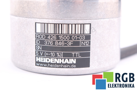 ROD426150001-03 HEIDENHAIN ID.NR.376846-3F CODER