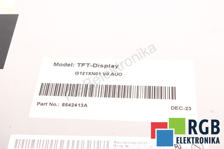 G121XN01 V.0 AU OPTRONICS MATRICE LCD