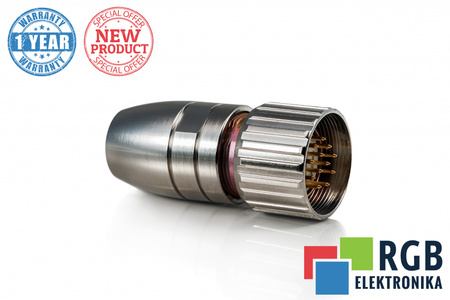 C12 PRECIZIKA METROLOGY 12PIN ȘTECHER ROTUND MASCUL PENTRU ENCODER