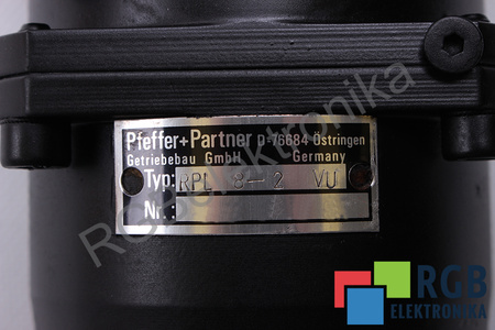 RPL8-2VU PFEFFER&PARTNER CUTIE DE VITEZE