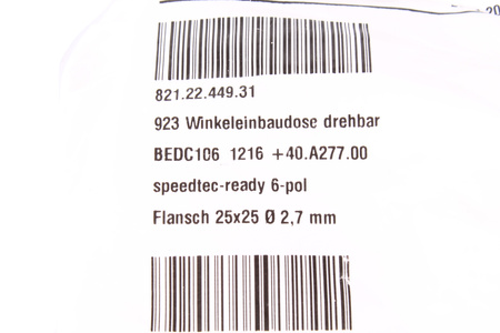BEDC106MR14001216000 TE CONNECTIVITY 6PIN CUIB