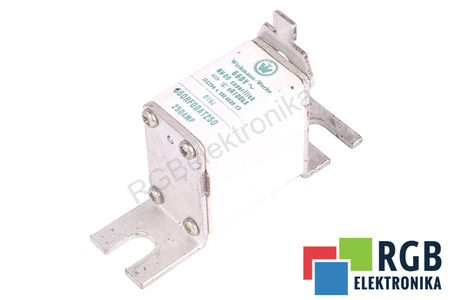 SIGURANŢĂ 660RF00AT250 WICKMANN-WERKE SUPERFLINK NH00 VDE0636/23 660V, 250A SIGURANŢĂ