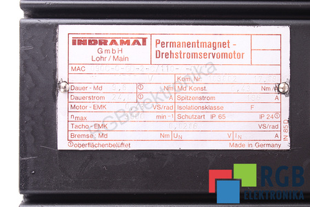 MAC090C-0-GD-2-C/110-A-0 INDRAMAT STATOR