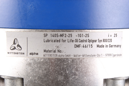 SP140S-MF2-25-1G1-2S WITTENSTEIN ALPHA GMBH I=25 25I CUTIE DE VITEZE
