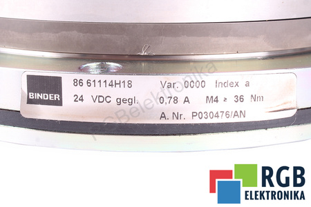 8661114H18 BINDER FRÂNĂ