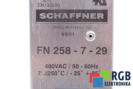 FN258-7-29 SCHAFFNER FILTRU