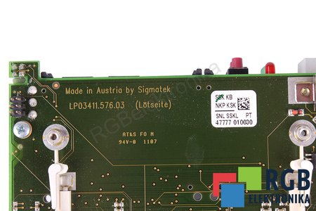 LP03411.576.03 SIGMATEK PENTRU PIESE