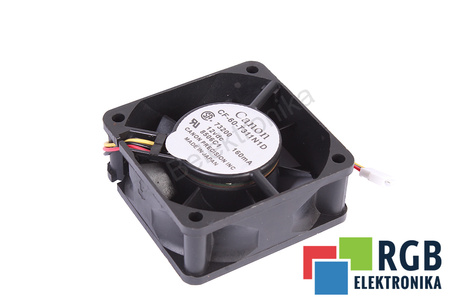 CF-60-T311N1D 12VDC CANON 60X60X25MM, 12V, 0.16A EVANTAI