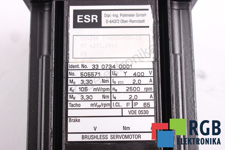 MR4206 TPR010-M01-10 ESR POLLMEIER