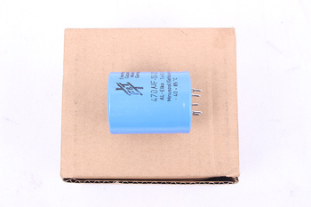 CONDENSATOR 470UF 385VDC F&T CONDENSATOR