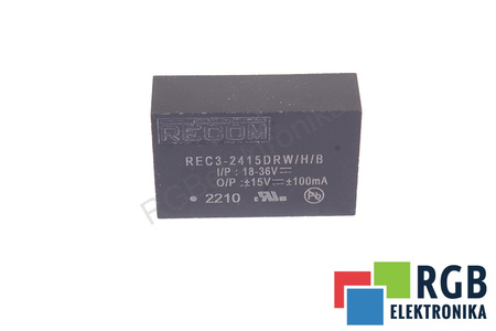 REC3-2415DRW/H/B RECOM