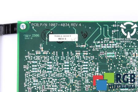 XMP-PCI MEI 1007-4034
