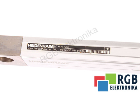 LC483/10NM HEIDENHAIN ID.NR.557649-09 ML 470MM