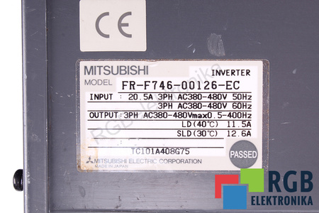 FE-F746-00126-EC MITSUBISHI ELECTRIC