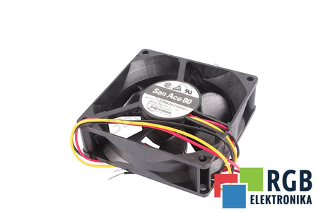 109R0824S401 SANYO DENKI 80X80X25MM, 24V EVANTAI