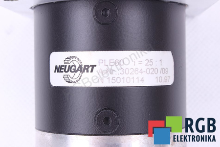 PLE60 NEUGART I=25 CUTIE DE VITEZE