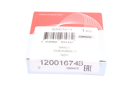 BABSL CORTECO 25X35X6/6.5 AMBALAJ