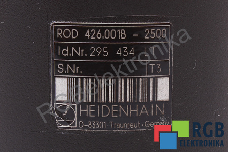 ROD426.001B-2500 HEIDENHAIN ID.NR.295434-LT CODER
