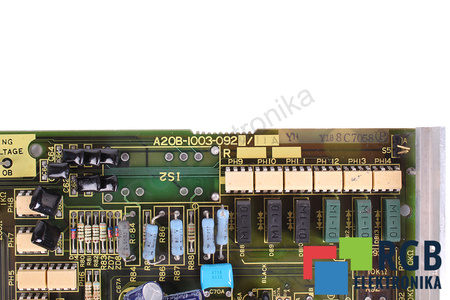 A20B-1003-0920/11A FANUC PENTRU PIESE