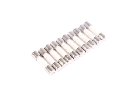 SIGURANȚĂ CILINDRICĂ DE STICLĂ CU ÎNTÂRZIERE 520.026  ESKA ZKS-8A/250V  250V, 8A, 5X20MM, 10PCS